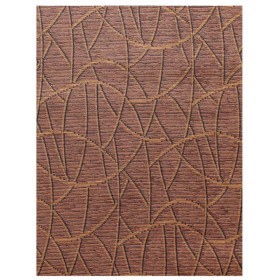 Tappeto fenix h.53 linear marrone