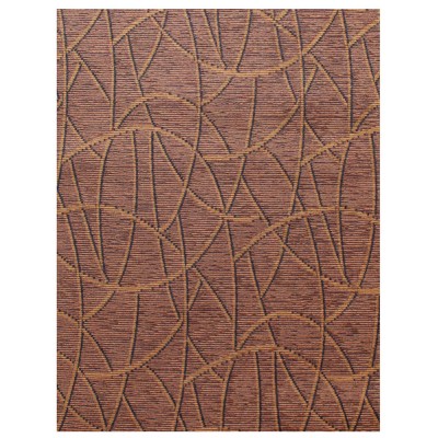 Tappeto fenix h.53 linear marrone