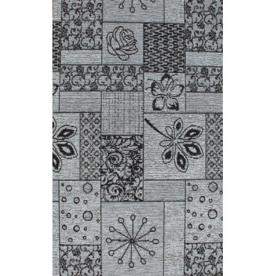 Tappeto fenix h.53 new patch grigio