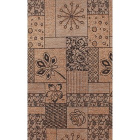 Tappeto fenix h.53 new patch marron