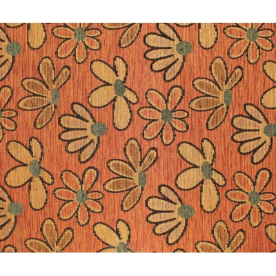 Tappeto fenix h.53 petali arancio