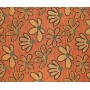 Tappeto fenix h.53 petali arancio