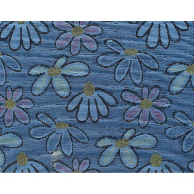 Tappeto fenix h.53 petali blu