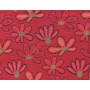 Tappeto fenix h.53 petali rosso