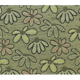 Tappeto fenix h.53 petali verde