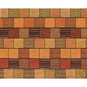 Tappeto fenix h.53 quadrimix aranc.