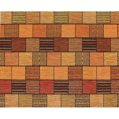 Tappeto fenix h.53 quadrimix aranc.