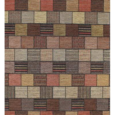 Tappeto fenix h.53 quadrimix marron