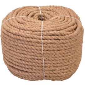 Corda di juta diametro mm.18 gr.200xmt. bobina da mt.100