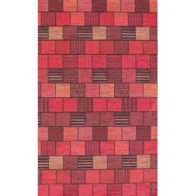 Tappeto fenix h.53 quadrimix rosso