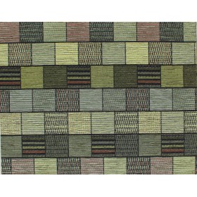 Tappeto fenix h.53 quadrimix verde