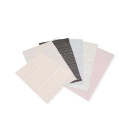 Tappeto fenix h.53 rigato grigio