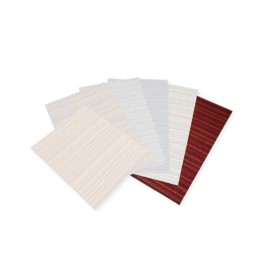 Tappeto fenix h.53 rigato rosso