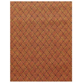 Tappeto fenix h.53 stuoia arancio