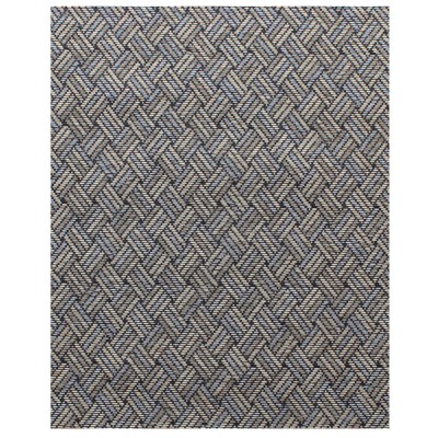 Tappeto fenix h.53 stuoia grigio