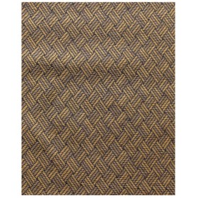 Tappeto fenix h.53 stuoia marrone