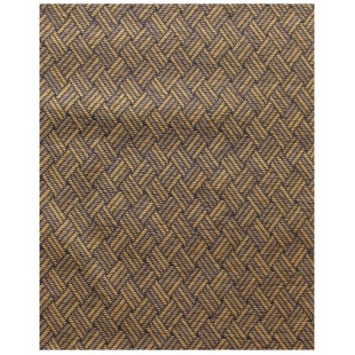 Tappeto fenix h.53 stuoia marrone