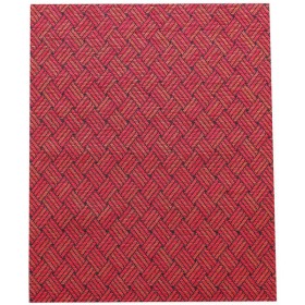 Tappeto fenix h.53 stuoia rosso