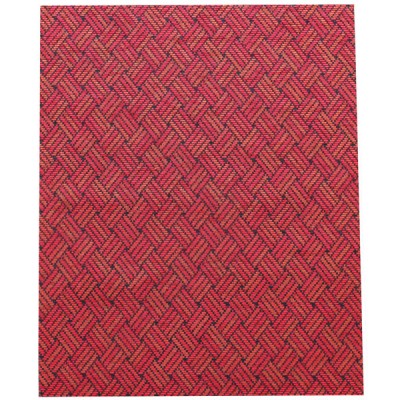 Tappeto fenix h.53 stuoia rosso