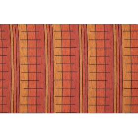 Tappeto fenix h.53 tris arancio