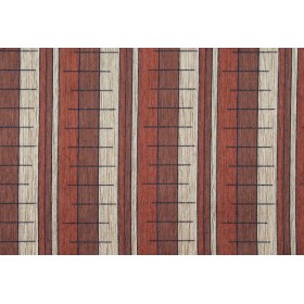 Tappeto fenix h.53 tris marrone