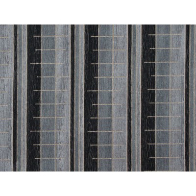 Tappeto fenix h.53 tris nero/grigio