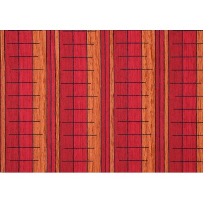 Tappeto fenix h.53 tris rosso