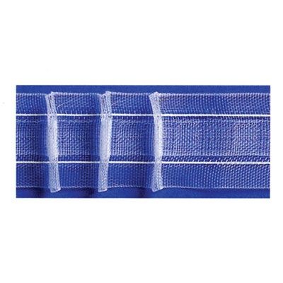 Fettuccia ondatex trasparent.mm.30