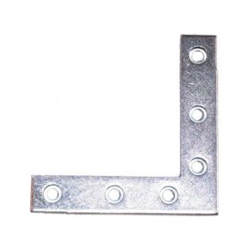 Angoli di rinforzo mm40x40x12 in acciaio zincato sp.1,8.(pz.100 conf.)
