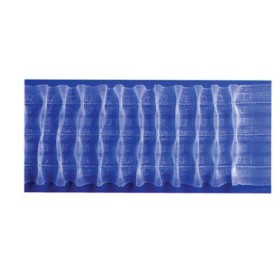 Fettuccia ondatex trasparent.mm.80