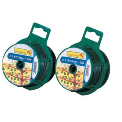 Filo met.plastif.bobina 1,15x25 ml