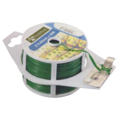 Filo met.plas.bob.piattina 0,4x50ml