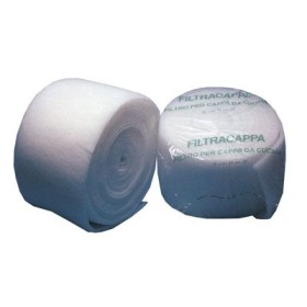 Filtracappa bianco cm.50x50 mt.