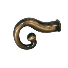 Finale x tubo d.13 papalino bronzo