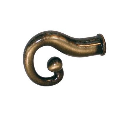 Finale x tubo d.13 papalino bronzo