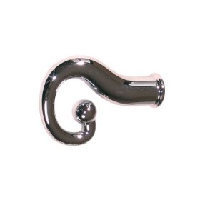 Finale x tubo d.13 papalino cromo