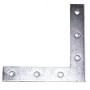 Angoli di rinforzo mm80x80x18 acciaio zincato pesante 2mm(pz.50conf.)