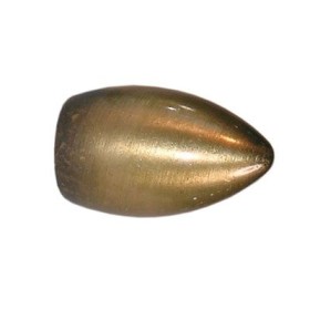 Finale x tubo d.13 moderno bronzo