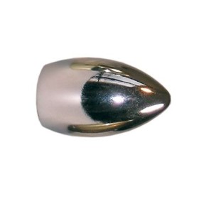 Finale x tubo d.13 moderno cromo