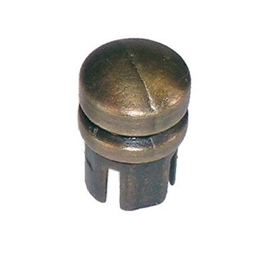 Finalino ottone d.13 bronzo