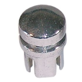 Finalino ottone d.13 cromato