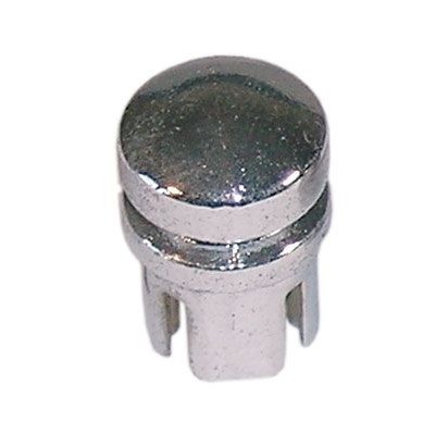 Finalino ottone d.13 cromato