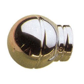 Finale zama per tubo d.32 cromo