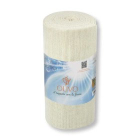 Tappeto antislip cm50x35mt.bianco