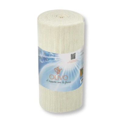 Tappeto antislip cm50x35mt.bianco