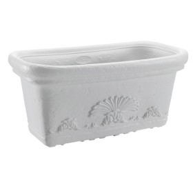 Fioriera flora cm.60x30x28 bianco
