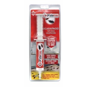 Esca gel siringa scarafaggi 25 gr.