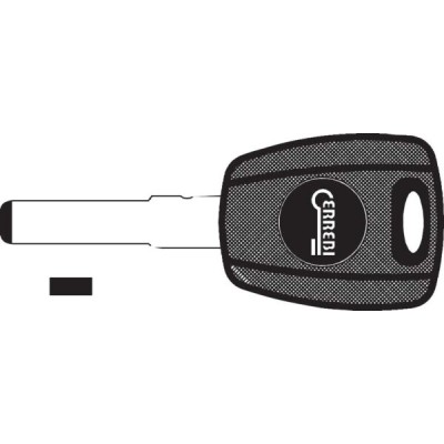Chiave Auto Speciali Senza Trasponder T00GB18P