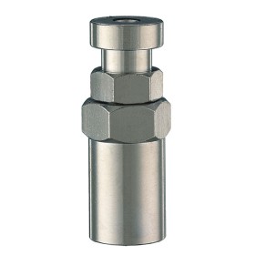 Attacco a Baionetta con mascherina portagomma D.8/17 modello 10/B