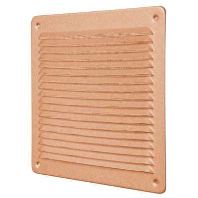 Griglia sovrapporre mm228x228 rame